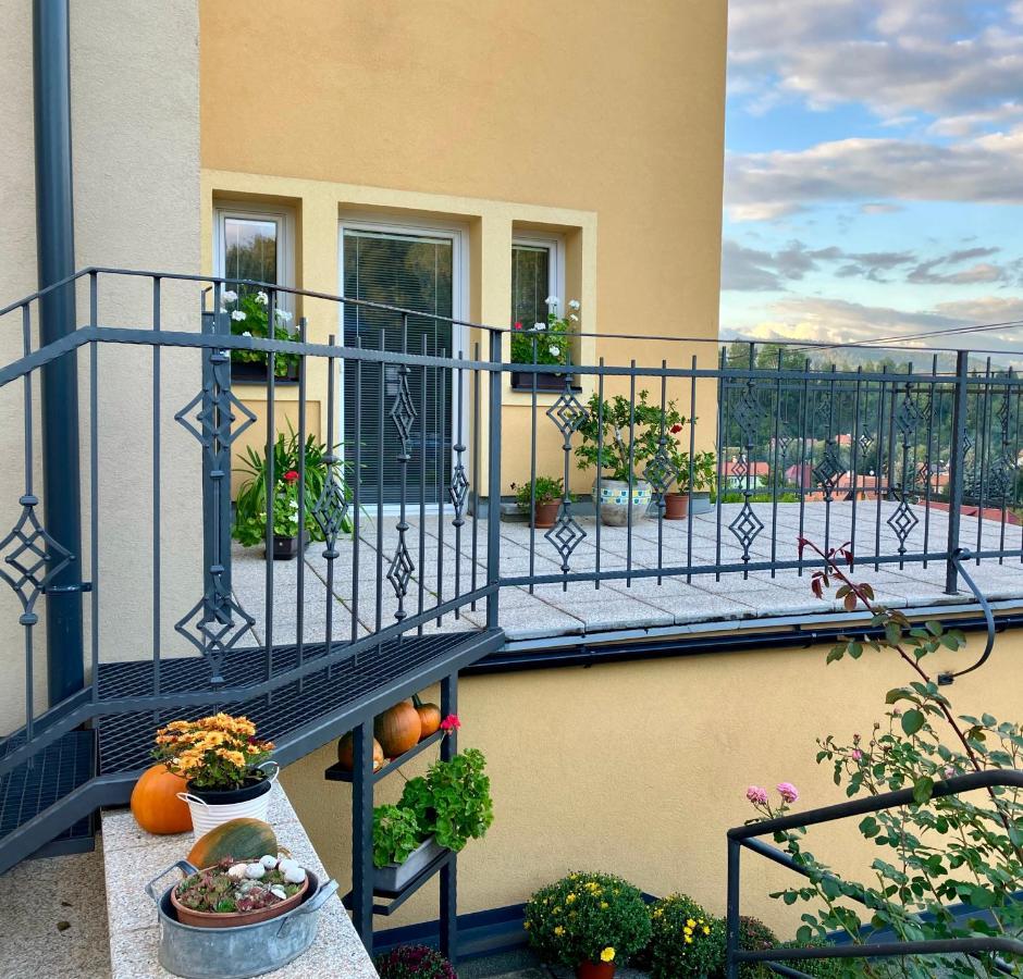 Apartmán Viktoria Cesky Krumlov Exterior foto