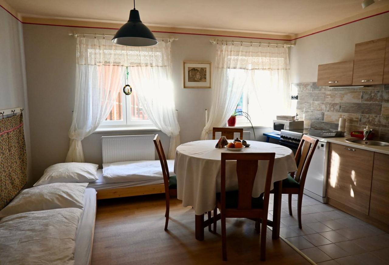 Apartmán Viktoria Cesky Krumlov Exterior foto